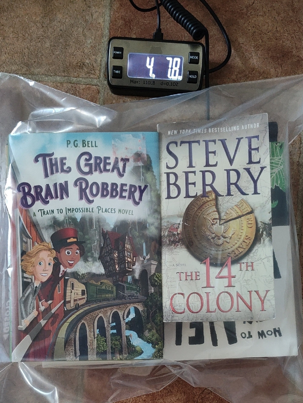 SPRING READING: FAMILY MAGAZINE/BOOK BUNDLE BAG